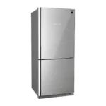 Sharp Refrigerator 558 Liters Combi Inverter Silver SJ-GV73J-SL