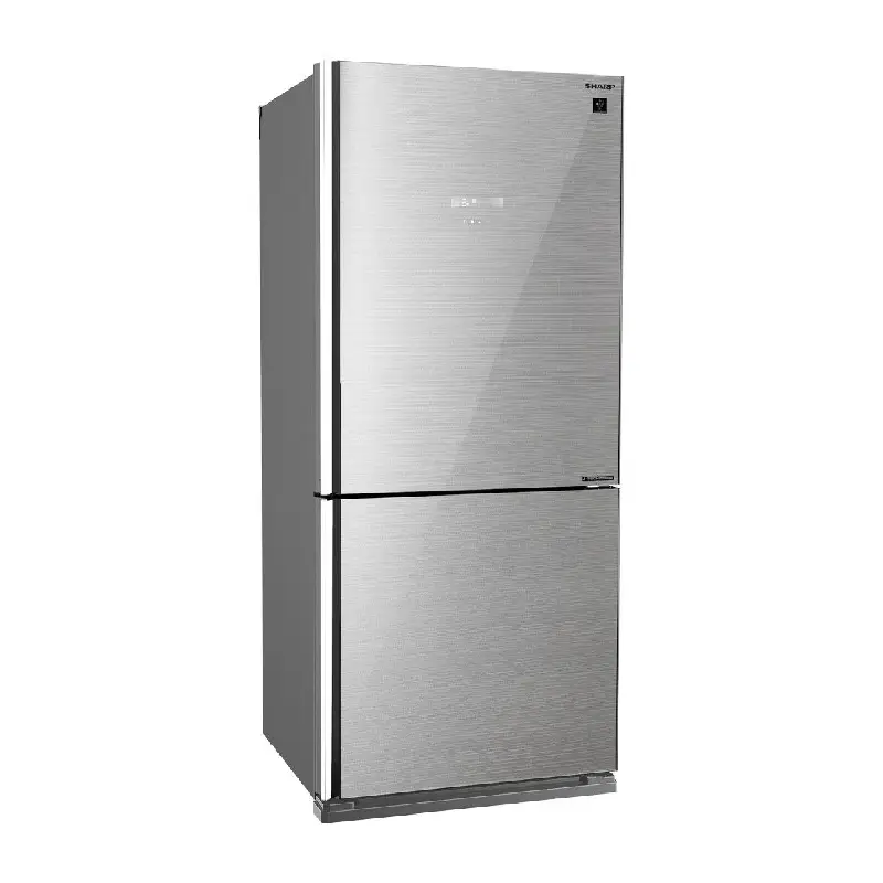 Sharp Refrigerator 558 Liters Combi Inverter Silver SJ-GV73J-SL