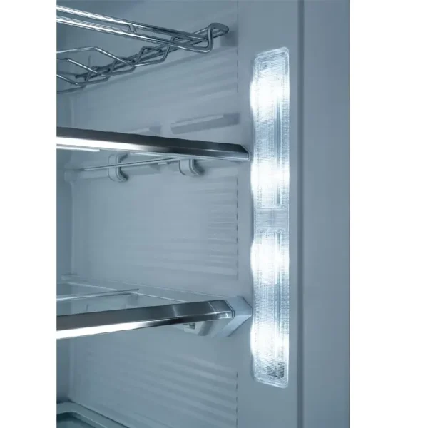 Sharp Refrigerator 558 Liters Combi Inverter Silver SJ-GV73J-SL