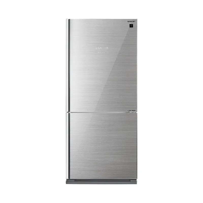 Sharp Refrigerator 558 Liters Combi Inverter Silver SJ-GV73J-SL