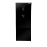 Unionaire Signature Refrigerator 420 Liters E-Cool Glass Digital Black URN-500LBG90A-DTHRBWSM