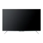 Sharp TV 55 Inches 4K Smart Frameless LED Built-In Receiver Black 4T-C55FL6EX