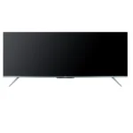 Sharp TV 55 Inches 4K Smart Frameless LED Built-In Receiver Black 4T-C55FL6EX