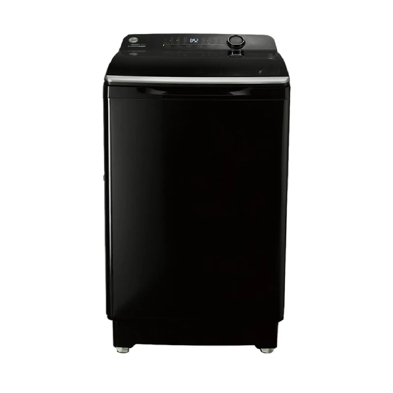 Hoover Washing Machine 12 Kg Top Load Inverter Black HWH-TLD12DBK