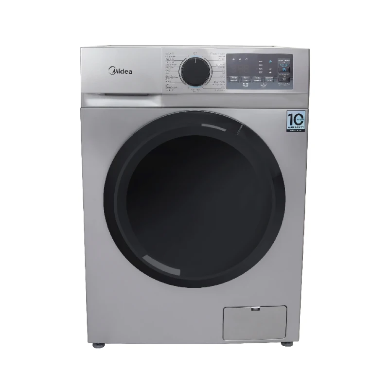 Midea Washing Machine 8 kg MFN09W80B/S