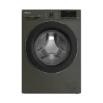 Hitachi Washing Machine 8 Kg Steam Inverter Grey BD-80YFVEM