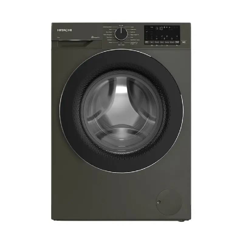 Hitachi Automatic Washing Machine 8 Kg Inverter Grey BD-80YFVEM