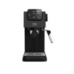 ماكينة قهوة بيكو اسبريسو يدوي 1628 وات بنظام ضغط 15 بار اسود CEP5302B
