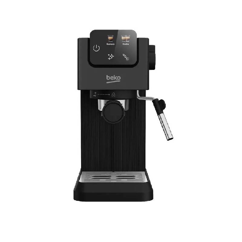 ماكينة قهوة بيكو اسبريسو يدوي 1628 وات بنظام ضغط 15 بار اسود CEP5302B