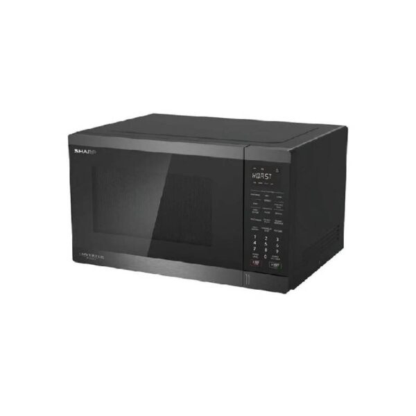 ميكروويف شارب شواية انفرتر 34 لتر 1100 وات اسود R-340GRI-BS2.