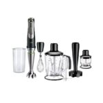 Braun Hand Blender MultiQuick 1200W 1.25L Silver × Black National Warranty MQ9147X