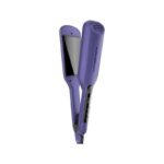 Rush Brush Hair Straightener X1 Wide Straight Purple 9402