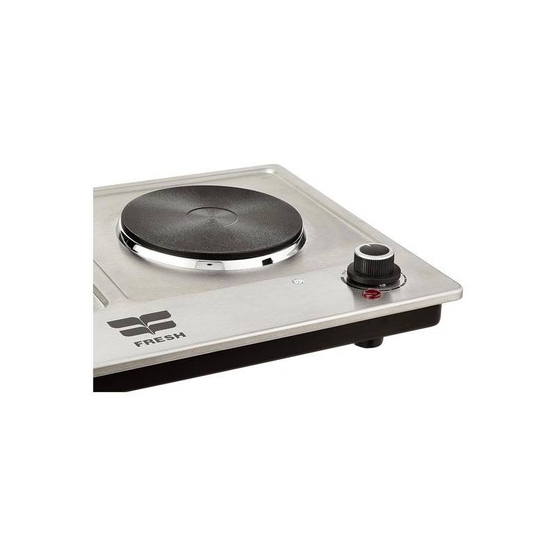 Fresh Flat Cooker 2500W Stainless Steel 14216