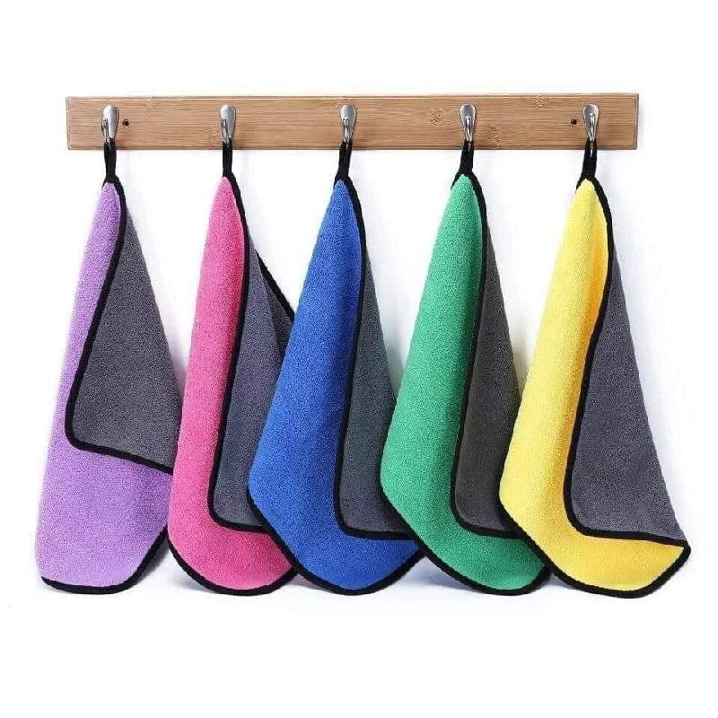 Microfiber Towel 30x40 cm Multi Colors