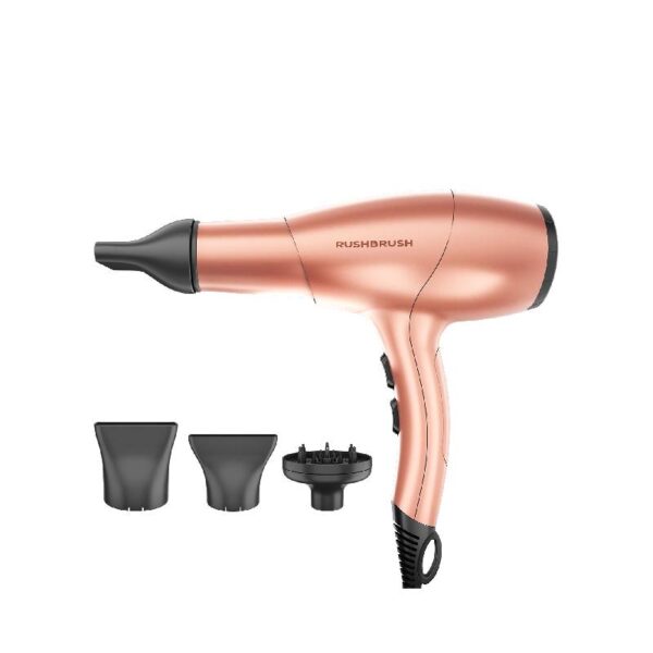 Rush Brush Dryer D3 Ultra 2400W - Rose Gold 850040759778