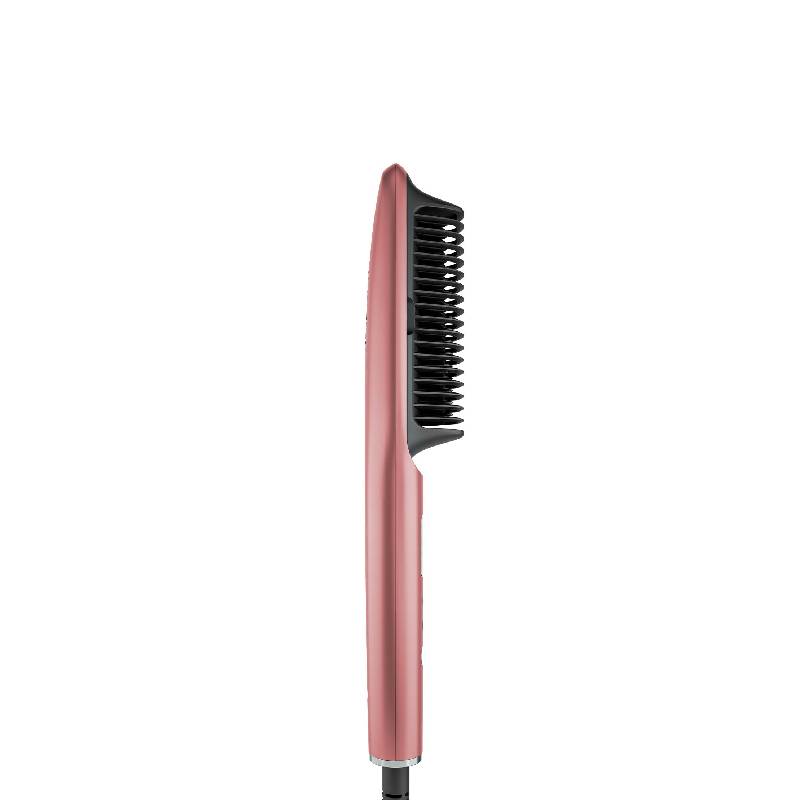 Rush Brush S2 Elite - Rose gold Hair Straightening Brush , 850064671049