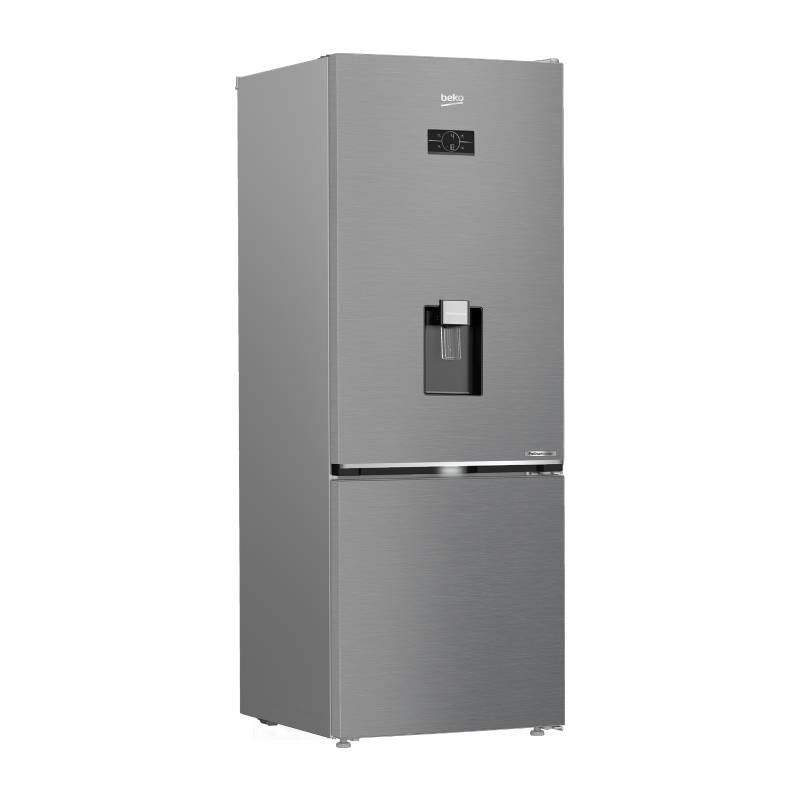 Beko Combi Refrigerator 490L Stainless Steel No-frost B5RCNE565HXPE