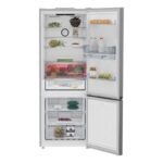 Beko Combi Refrigerator 490L Stainless Steel No-frost B5RCNE565HXPE