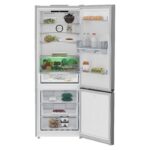 Beko Combi Refrigerator 490L Stainless Steel No-frost B5RCNE565HXPE