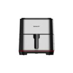 قلاية هوائية شارب ديجيتال 1650 وات 7 لتر فضي & أسود KF-AF70RT-ES2