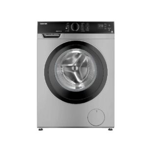 Toshiba Washing Machine Front Load , 9 KG, Inverter Motor, Silver TW-BJ100M4E(SK)