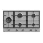 PASSAP Built-In Gas Hob 5 Burners Stainless Steel Turkish BL051