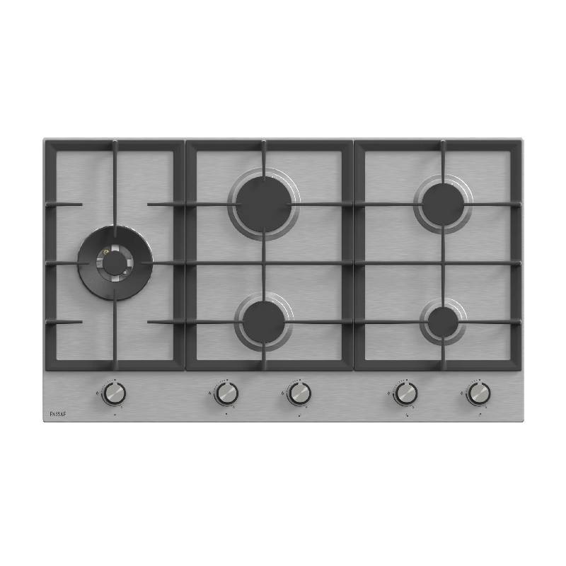 PASSAP Built-In Gas Hob 5 Burners Stainless Steel BL051