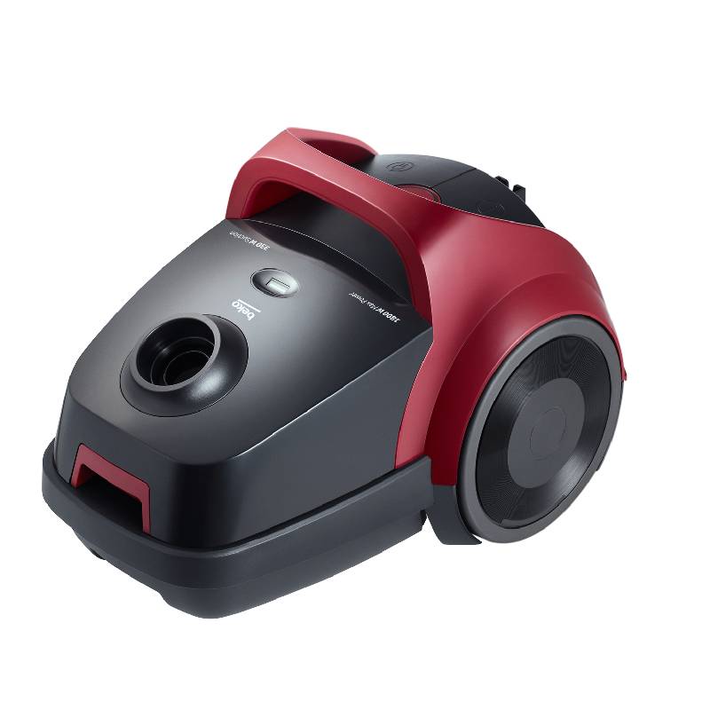 Beko Bagless Canister Vacuum Cleaner 1400 Watt Red VCC 54320 WP
