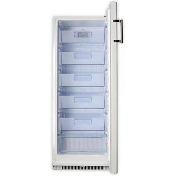ديب فريزر باساب 6 درج ديجيتال فضي NVF280D