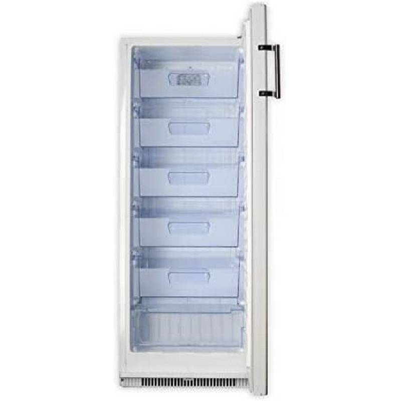 ديب فريزر باساب 6 درج ديجيتال فضي NVF280D