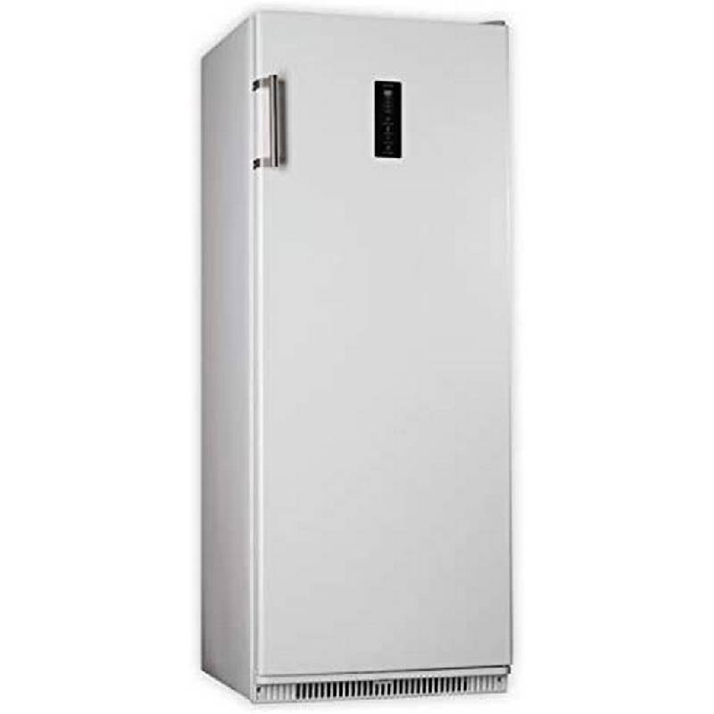 ديب فريزر باساب 6 درج ديجيتال فضي NVF280D