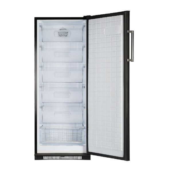 ديب فريزر باساب 6درج اسود NVF280