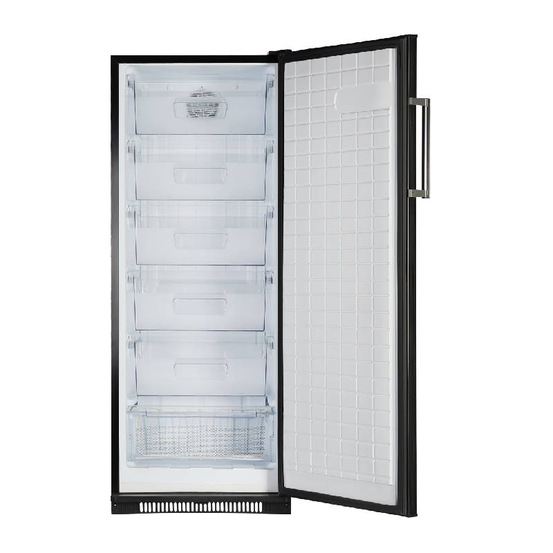ديب فريزر باساب 6درج اسود NVF280