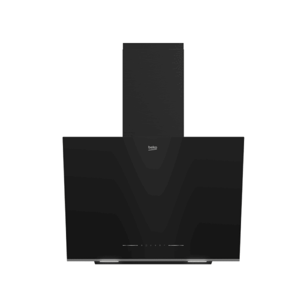 Beko Built-in Hood 60cm Pyramid Black - BHCA66641BFBHSE