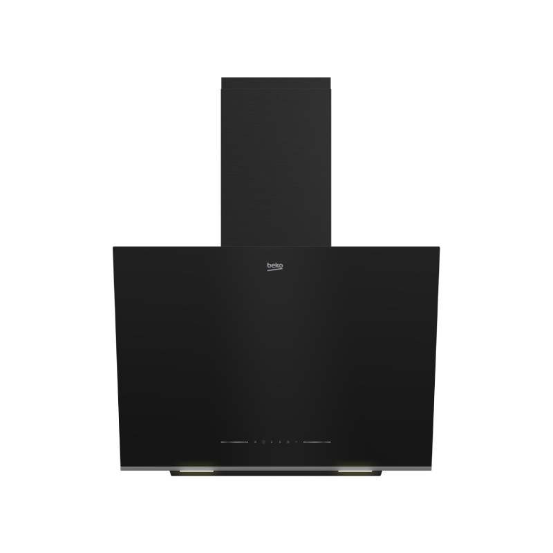 Beko Built-in Hood 60cm Pyramid Black - BHCA66641BFBHSE