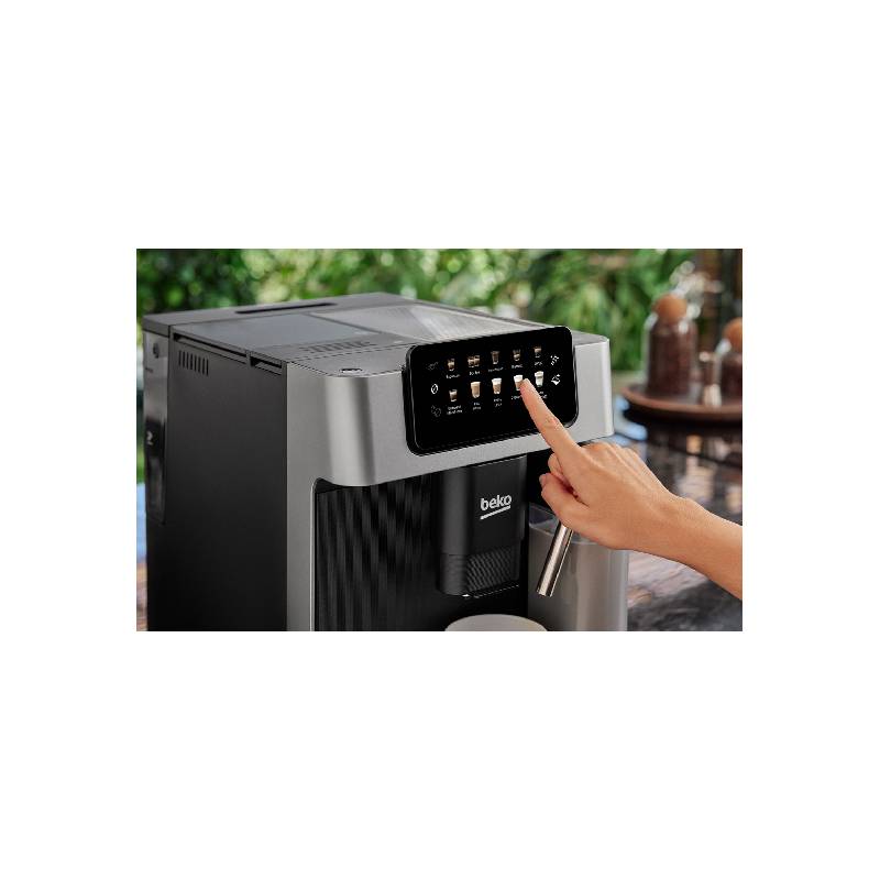 ماكينة تحضير الاسبريسو بيكو 1350 وات اسودCEG7304X