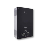 Unionaire Gas Water Heater 10 Liter Black Glass UGH100D-G