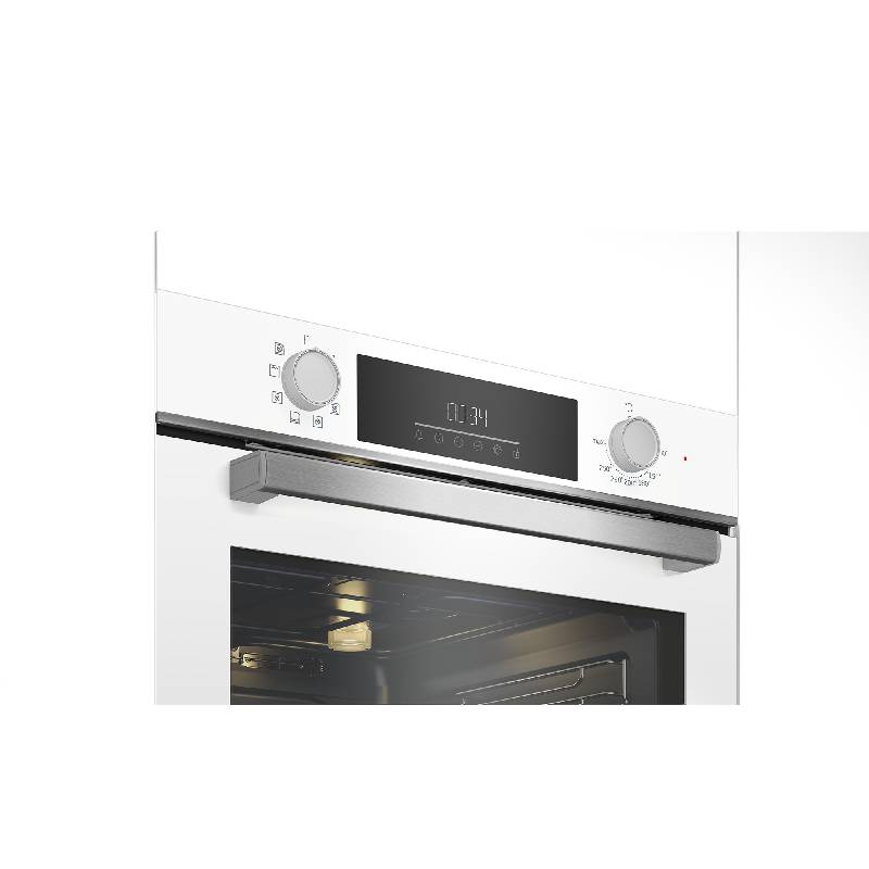 فرن بيكو بلت ان كهربائي 60سم ابيضBBIM17300WD