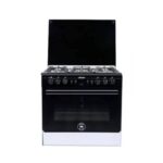 Unionaire Gas Cooker 80 cm Gusto with Fan Timer C68SSB-DC-443-SOF-GU-AL
