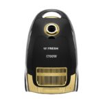 مكنسة كهربائية فريش 1700 وات فانتوم اسود × ذهبي