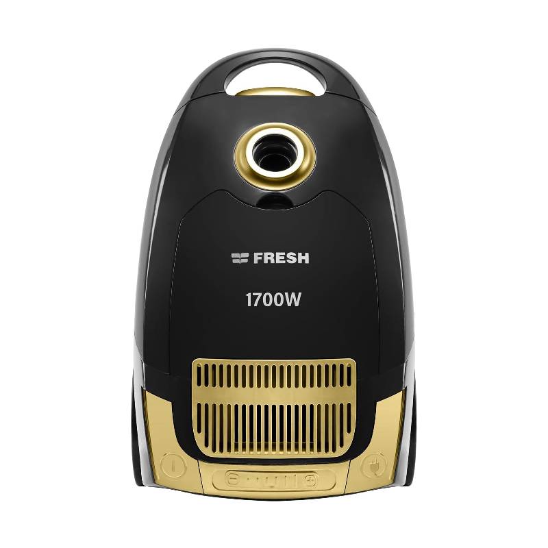 Fresh Vacuum Cleaner 1700 Watt Phantom Black x Gold