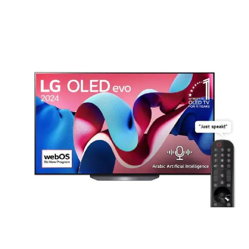 شاشة ال جي 65 بوصة اوليد OLED65CS4VA