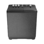 Tornado Washing Machine 10 KG Half Automatic Black TVH-HM10TS(BK)