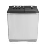 Tornado Washing Machine 12 Kg Half Automatic with Pump White TVH-HM12TSP(WK)