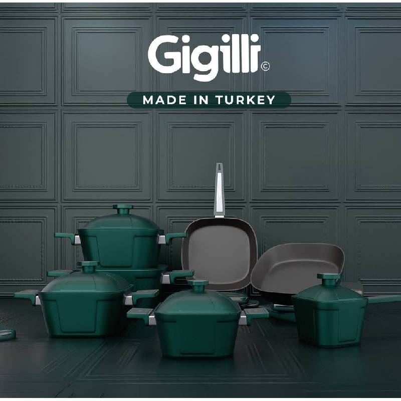Gigilli Granite Cookware Set