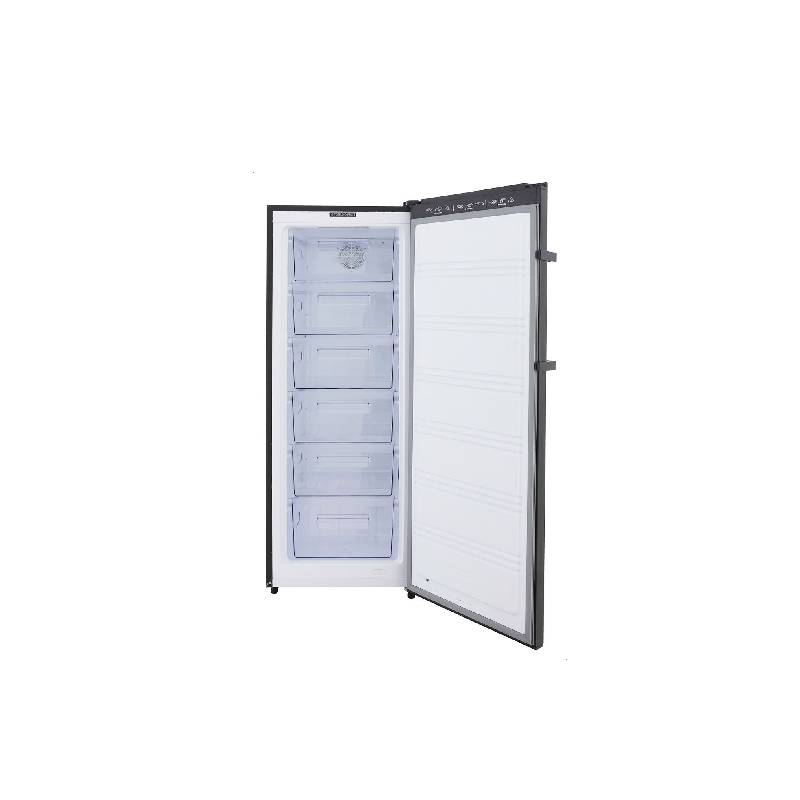 ديب فريزر فريش 6 درج تاتش اسود FNU-MRT270B