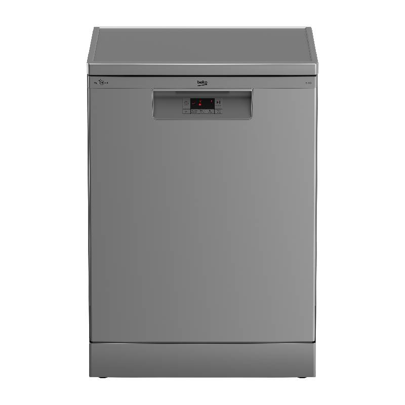 غسالة أطباق بيكو 14 فرد فضي BDFN15420S 