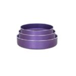 Bonetti Granite Tray Set 3 pieces