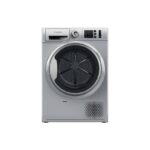 Ariston Front Loading Dryer Digital 8 Kg Silver NTCM10 8BS EX