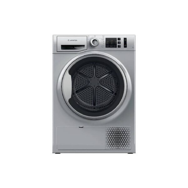 Ariston Front Loading Dryer Digital 8 Kg Silver NTCM10 8BS EX